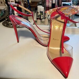 Pink Christian Louboutin